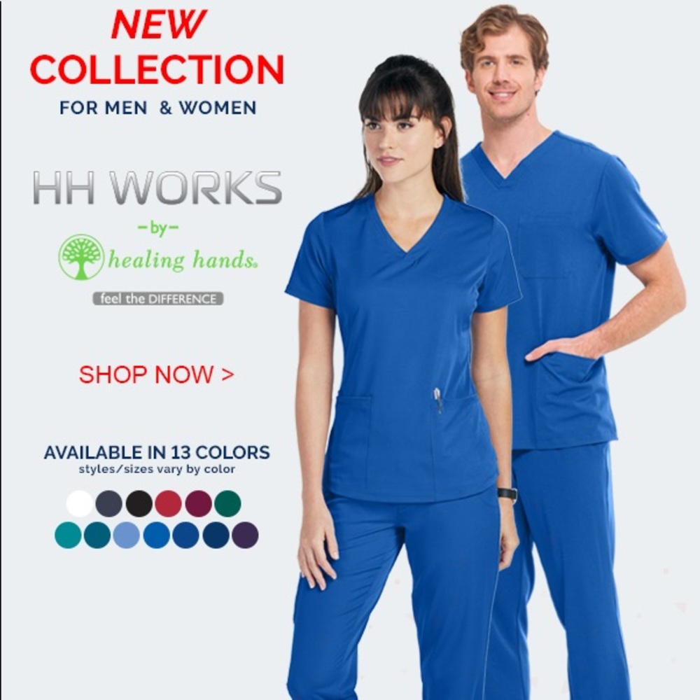 COPY - HH Works by healing hands